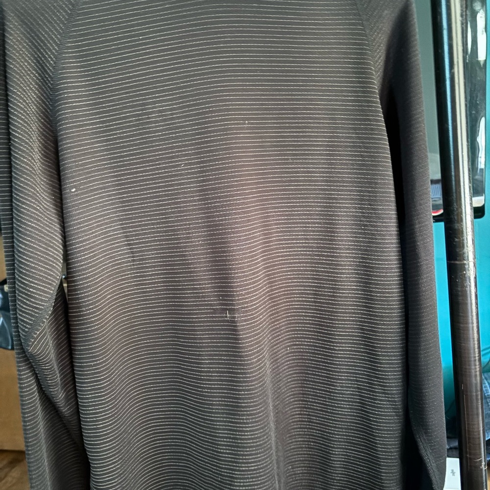 Classic Black Striped Long Sleeve Shirt